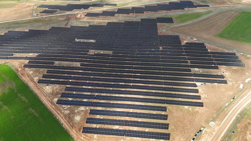 Parcul fotovoltaic Burgos